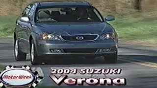 2004 Suzuki Verona (Daewoo/Evanda/Magnus/Epica) - MotorWeek Retro Review