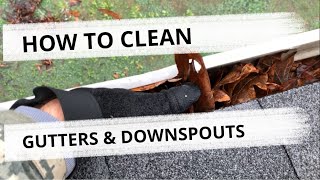 Gutter Cleaning | 4-Easy Steps