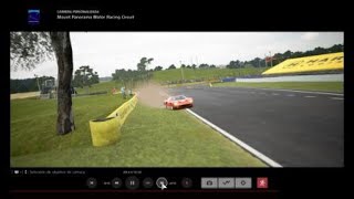 Gran Turismo®SPORT gt 40 queriendo ser avion