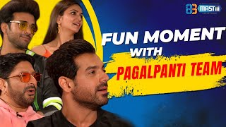 Fun Moment With Pagalpanti Team.. | @mastiiitv | John Abraham | Kriti Kharbanda |