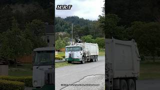 Ex Eel River Heil 7000 #garbagetruck #recycle #garbage #garbagecollection #car #truck #shorts