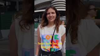 cosa i dicono i fan #taylorswift #sansiro #milano guarda il video