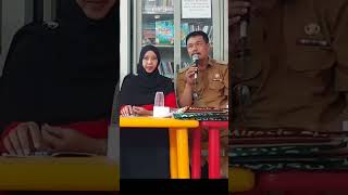 Bpk dan Ibu Lurah Kandangan Benowo Surabaya #shorts