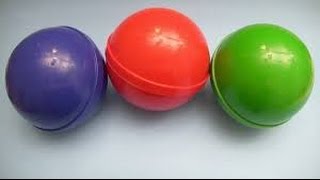 Learn Colours with Surprise Nesting Eggs! Opening Surprise Eggs with Kinder Egg Inside! Lesson 4