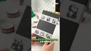 Adhes l Usos y aplicación de cintas Washi Panda