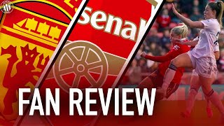 Alessia Russo Winning Goal Does It Again Against Arsenal🔥 Man United 1-0 Arsenal | Fan Review