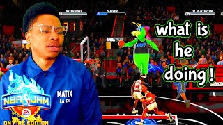 Let's See If This Mascot Brings Some MAGIC STUFF! Here We Go Again | NBA JAM: OFE (Road Trip) #26