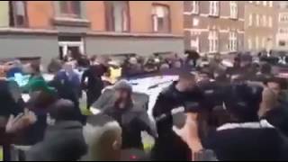 VIOLENT MUSLIM DEMONSTRATIONS IN DENMARK!