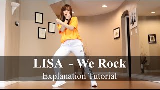 We Rock! - LISA | Youth With You S3 Theme Song Dancing! | 青春有你3 | Explanation Tutorial