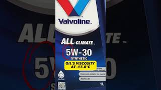 EASY select the RIGHT OIL for your car  EVERY TIME | Every ENGINE OIL Label EXPLAINED | VALVOLINE