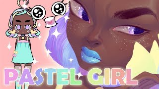 Dibujando mi PASTEL GIRL - Art Challenge