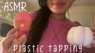 ASMR lofi plastic tapping (so tingly)