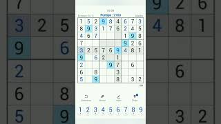 Jugando al SUDOKU