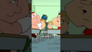 New classmate #familyguy #ytshorts