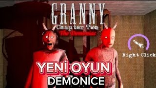 NİNE VE DİDE SEYTAN"İ OLDU😱--Granny Chapter Tvo Demonice.