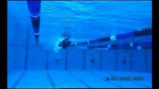 Ian Thorpe swimming freestyle 4 - kick and rotation