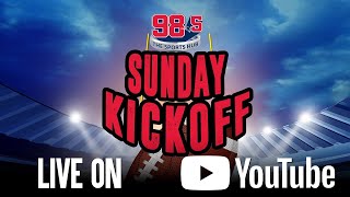 Sunday Kickoff w/ Alex Barth & Matt Dolloff— November 3rd, 2024