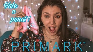 1º VEZ COM TOALHA DESMAQUILHANTE DA PRIMARK | Vera Saraiva