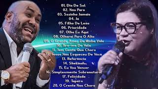 Gerson Rufino e Midian Lima - Melhor música de hino nacional é a melhor tocadas em 2021 - Top gospel