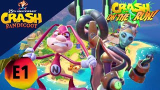 Crash Bandicoot: on the run play through | SPECIAL EVENT!