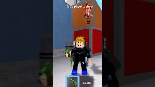 Destroying people in MM2😎 #roblox #shorts