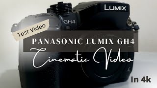 A Garden/Nature Film | Lumix gh4 | 4k Cinematic Video || In 2022