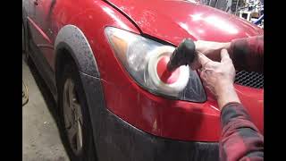 Your  Headlights really Suck. How to Fix them quick.