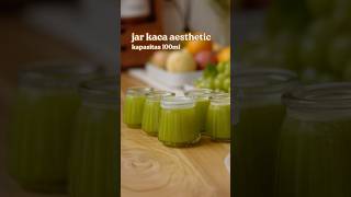 #greenjuice #healthyjuice #glassjar #jarkaca