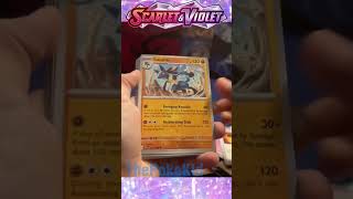 Trainer Gallery! Scarlet and Violet booster pack opening #pokemon #pokemoncards #shorts