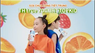 Sữa chua uống tiệt trùng TH true YOGURT TOPKID - Khỏe mạnh tự nhiên, vị ngon thật đỉnh