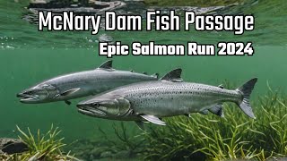 Epic Fall Chinook Salmon Run: Columbia River 2024