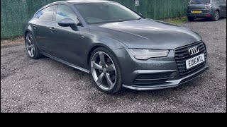 2016 AUDI A7 S LINE