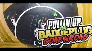 I PULLED UP ON BADGEPLUG AND GOT SOLD! PULLED UP WITH RANDOMS! 2K18 PARK GAMEPLAY