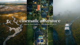 Adventure cinematic Presets lightroom mobile #533