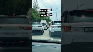 RANGE ROVER VS NEW BREZZA