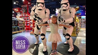 София в Дубаи День #3 едем в магазин  крутых игрушек shoping in kids toy store