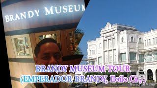 EMPERADOR BRANDY MUSEUM tour in Iloilo City #brandymusuem #megaworld #emperador