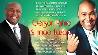 Gerson Rufino e Irmão Lázaro - Melhor música de hino nacional é a melhor tocadas em 2021