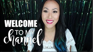 WHO AM I ?! | WELCOME TO MY CHANNEL