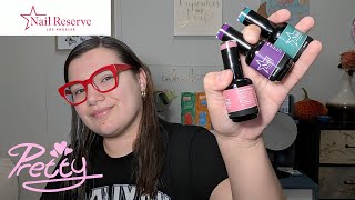 Nail Reserve Gel Nail Polish Review and Swatches + 50% off Discount Code