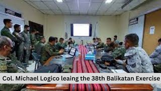 Col. Michael Logico Lead the SPYDER-MR GBADS Live-Fire Exercise in Balikatan 2023