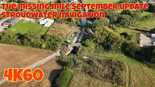 Stroudwater navigation, the missing mile and FGR training ground September update 2024