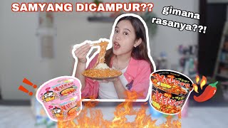 GABUNGIN 2 VARIAN SAMYANG!! AUTO MULES? | Aurelliaurel