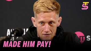 "Crosbie talked SMACK, I made him PAY!" - Sam Patterson R1 Sub at UFC 304