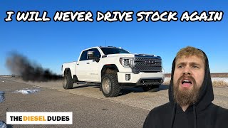 FIRST DRIVE AFTER DELETING L5P DURAMAX