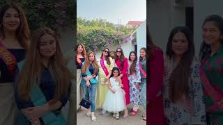 Minal Khan Baby Shower #colorsoflifewithmusfira #viral #2023