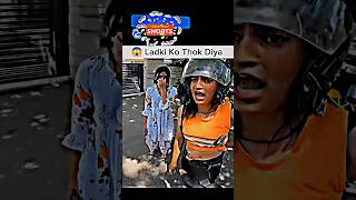 🥵💥 Ladki Ko Thok Diya 😧💥|#crash #shorts #rider #bike #motovlog #ktm #yoitubeshorts #reels