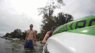 Stand-Up Jet Skiing and the Water Patrol Explorer