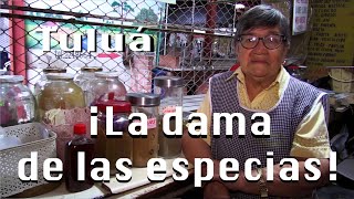 La dama de las especias en Tuluá