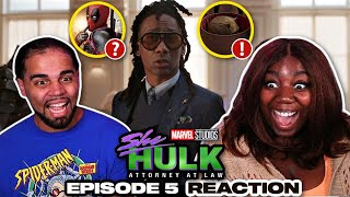 Who Else Is Luke Working With?! - She Hulk Episode 5 Reaction